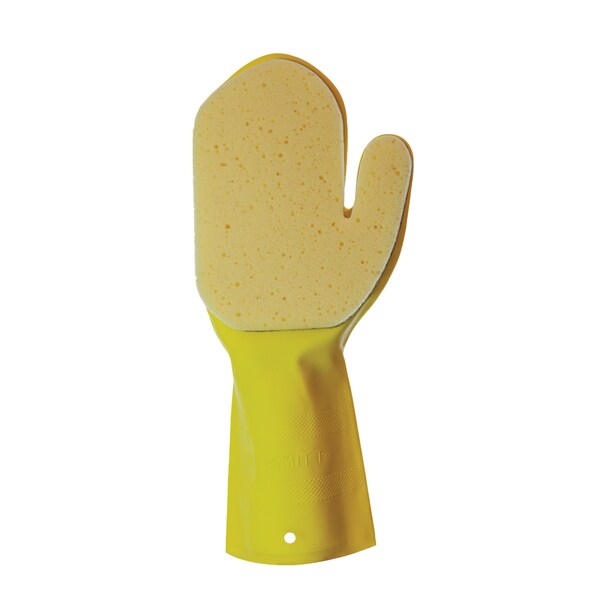 Popular Life Kleen Mitt Reticulated Sponge, Right Hand, OSFM PL-MS-KMRS-1-RHGL - main